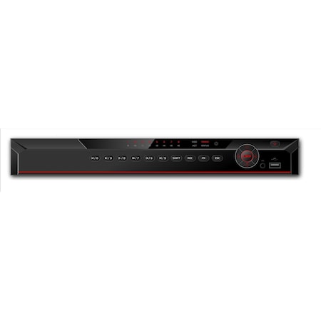 Diamond Series 32CH Multiformat AI DVR + 8TB XVR502AN-32-I2-8T
